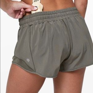 Lululemon Hotty Hot Shorts